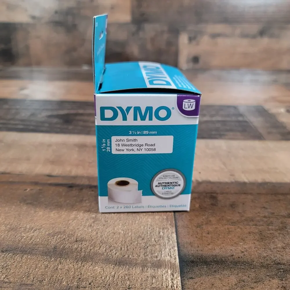 Dymo get organized